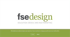 Desktop Screenshot of fsedesign.co.uk